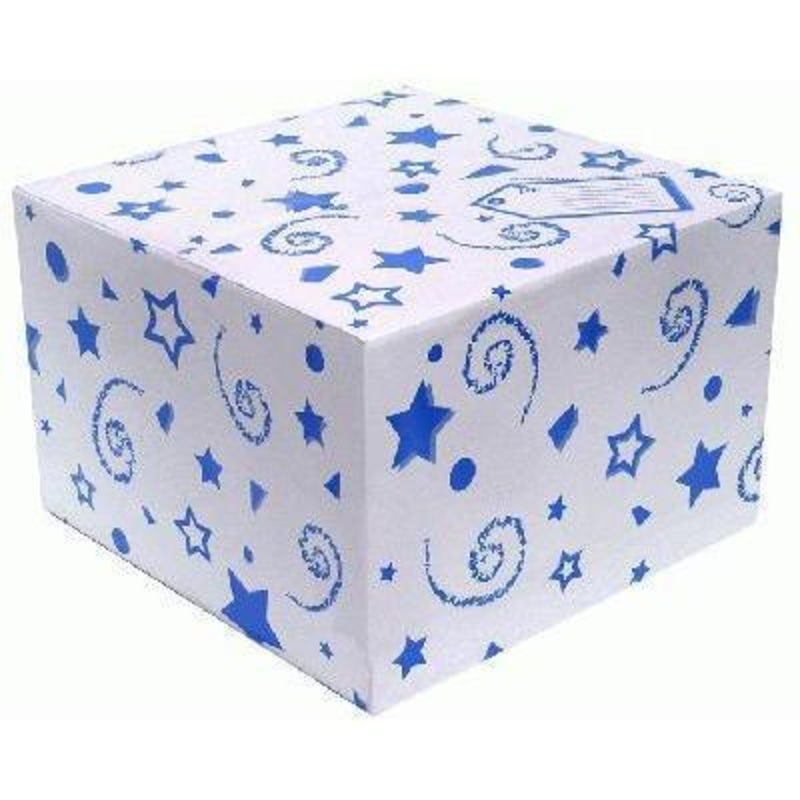 Blue Balloon Box