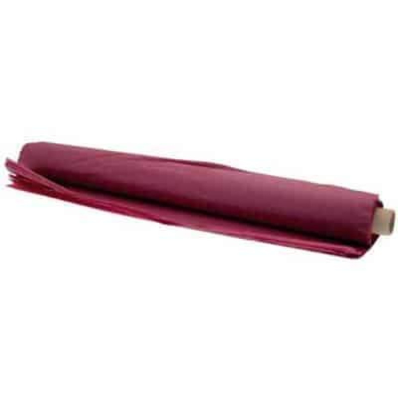 Burgundy Tissue Roll