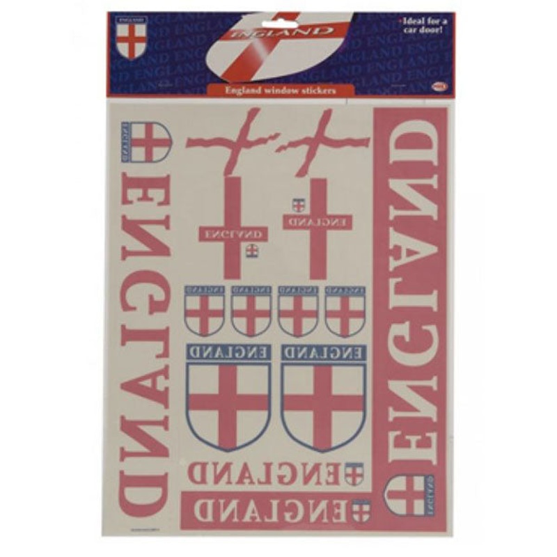 England PVC Car Stickers
