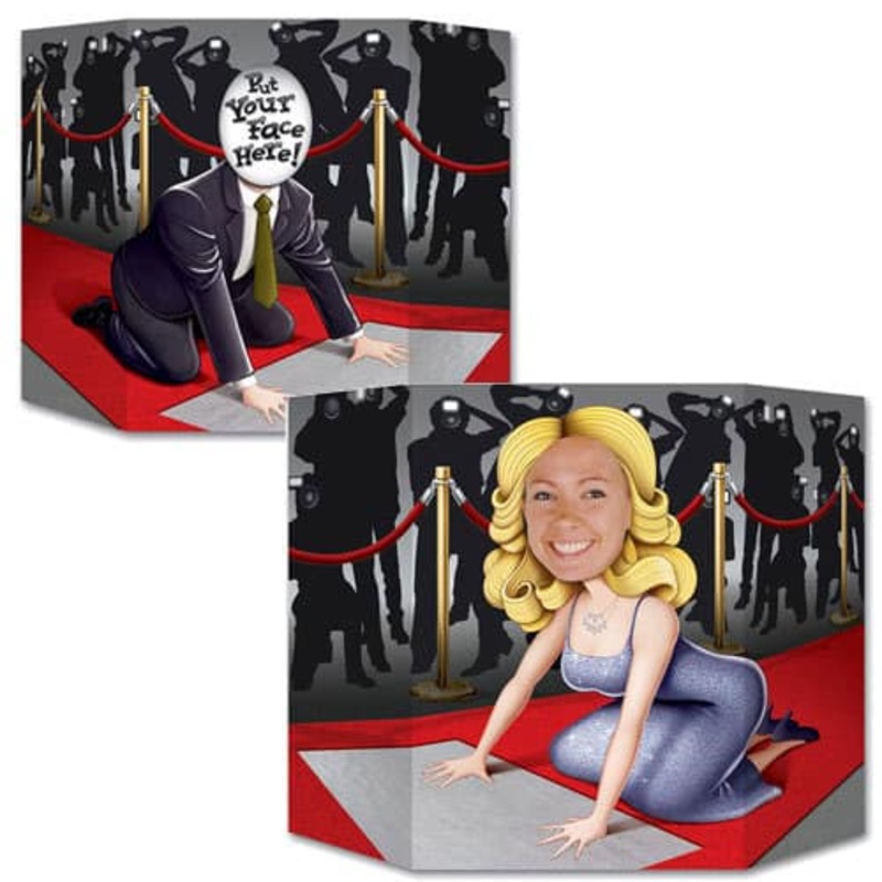 Hollywood Awards Night Photo Prop Decorations