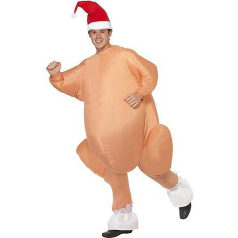 Inflatable Roast Turkey Costume