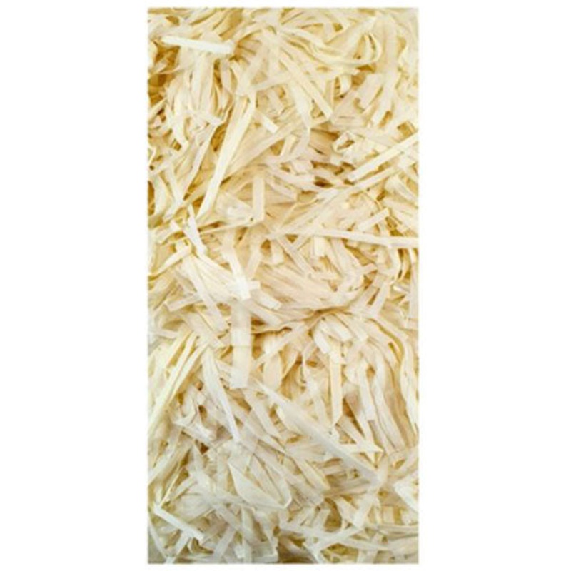 Ivory Cream Shredded Tissue Paper