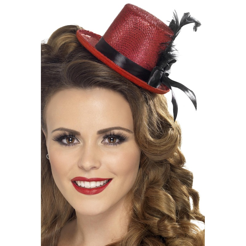 Mini Tophat, Red