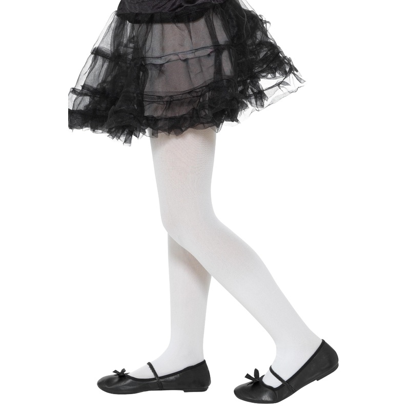 Opaque Tights, Childs, White