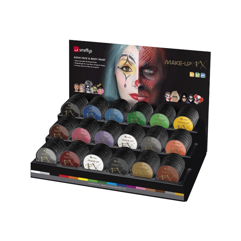 Smiffys Make-Up FX, Display Unit,
