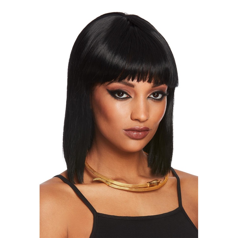 Snake Wraparound Necklace, Gold