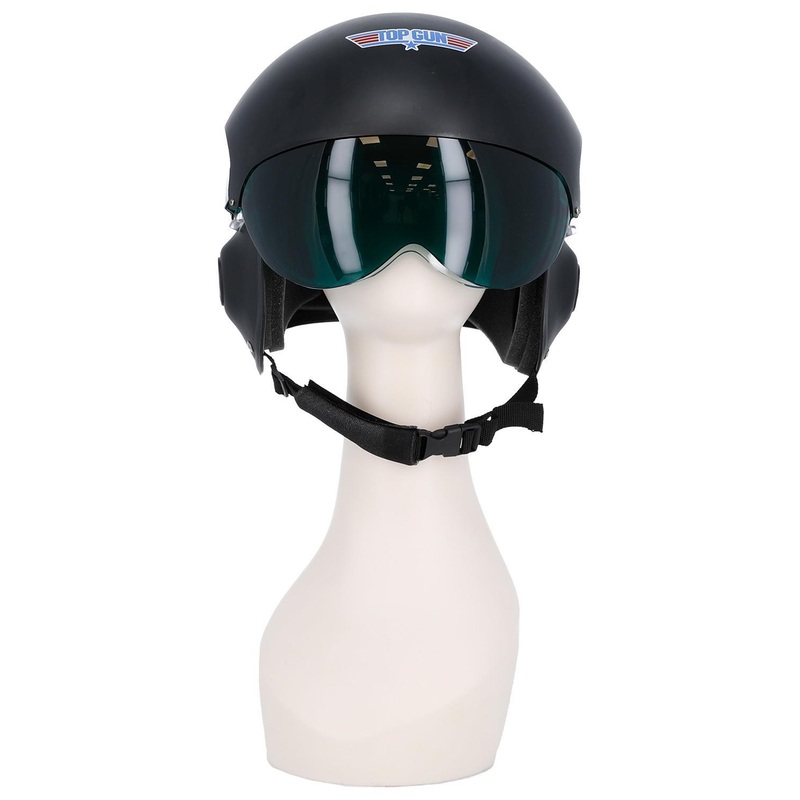 Top Gun Deluxe Helmet, Black