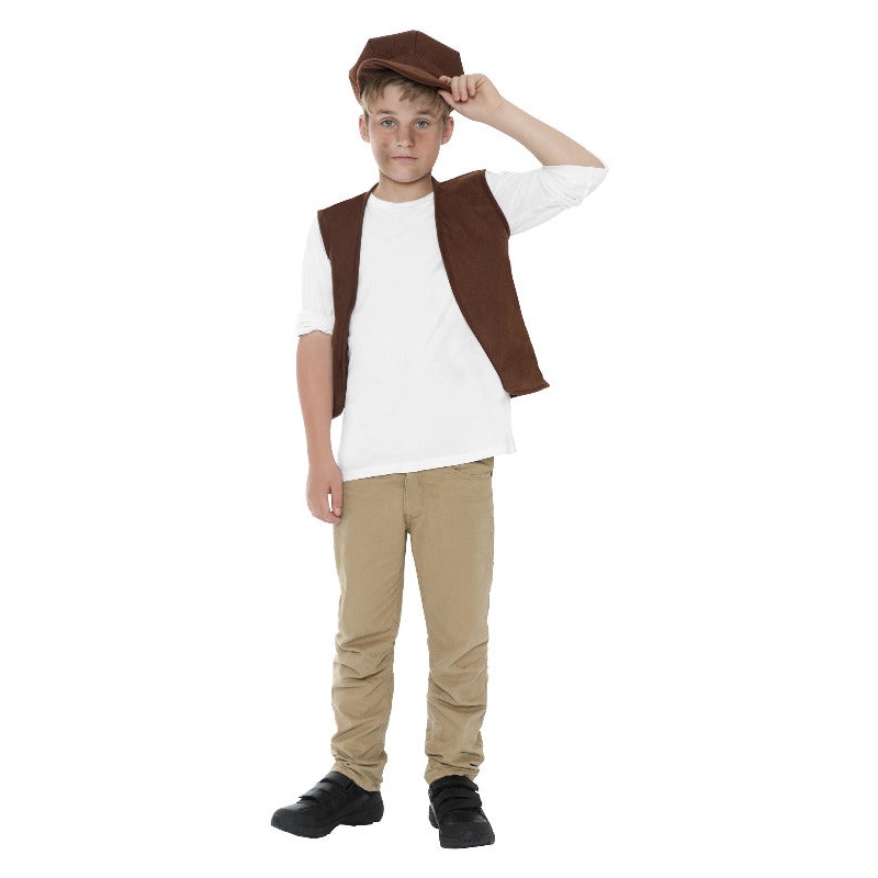 Victorian Urchin Kit, Brown