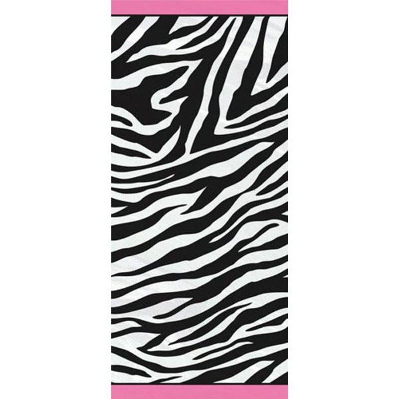 Zebra Party Cello Bags x20
