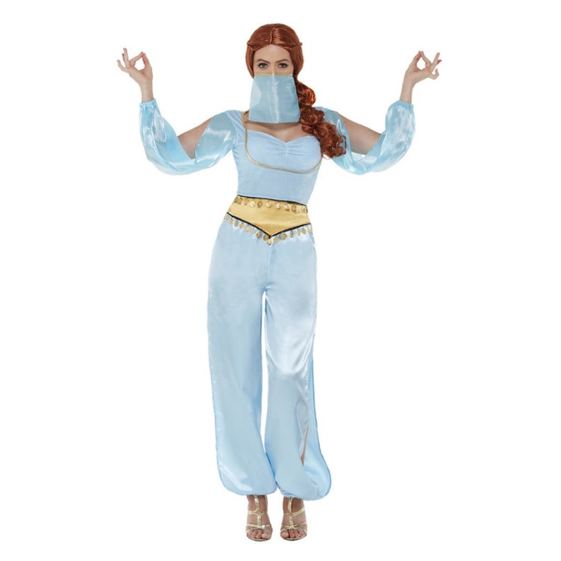 Arabian Princess Costume, Light Blue