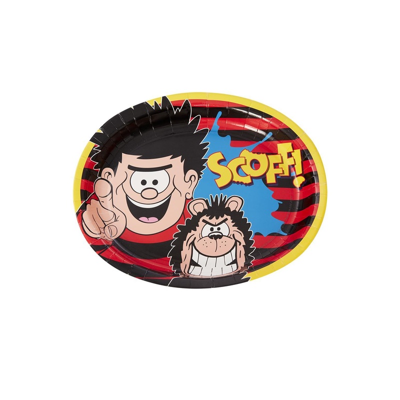 Beano Tableware Party Platters x4