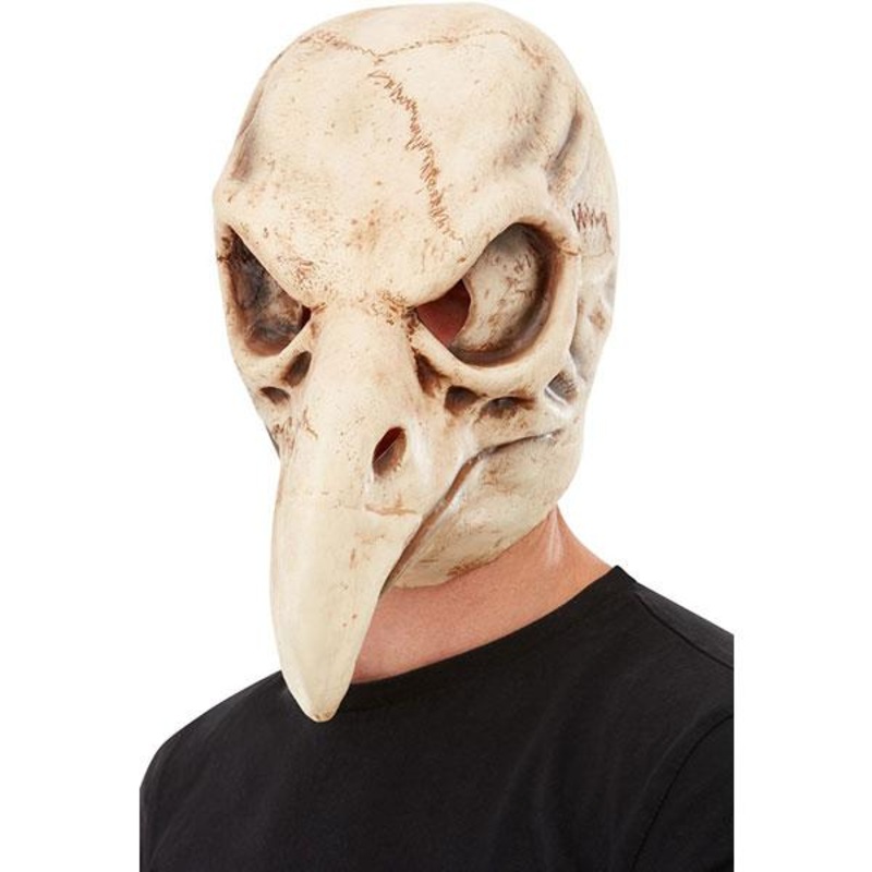 Bird Skull Latex Mask