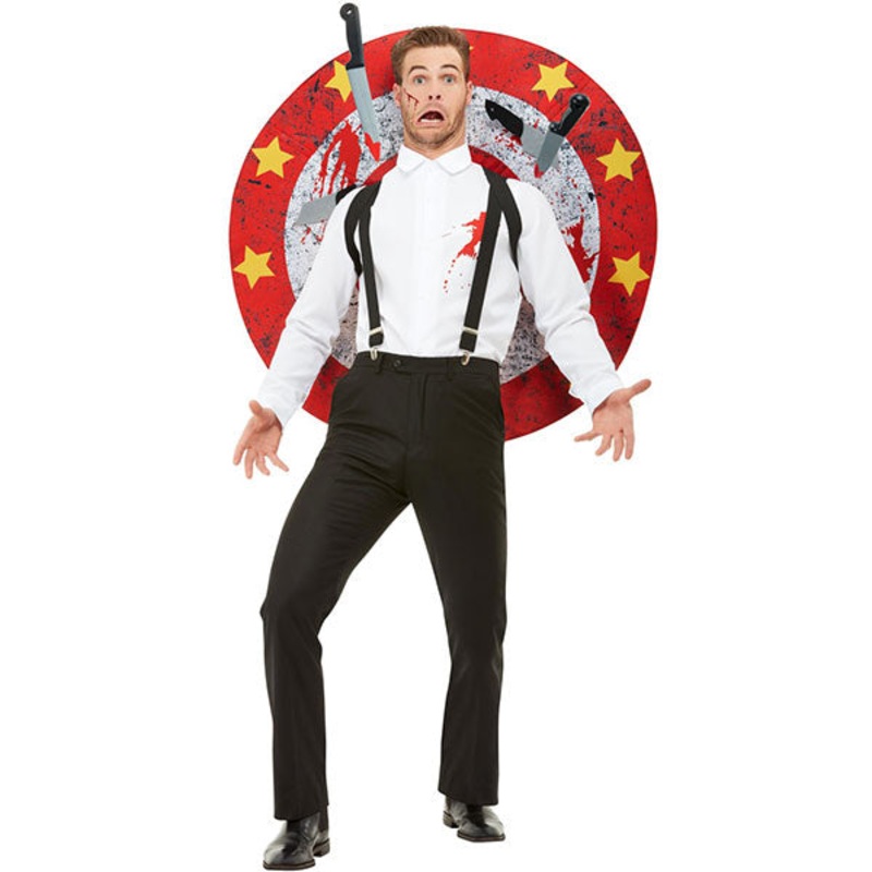 Knife Thrower Costume