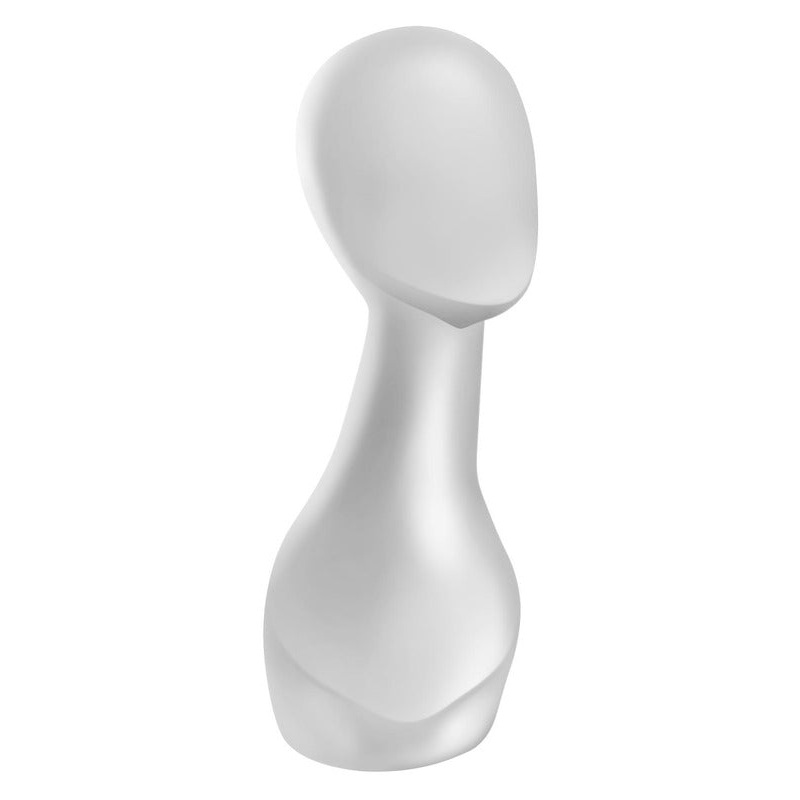 Mannequin Wig Head, Matt White