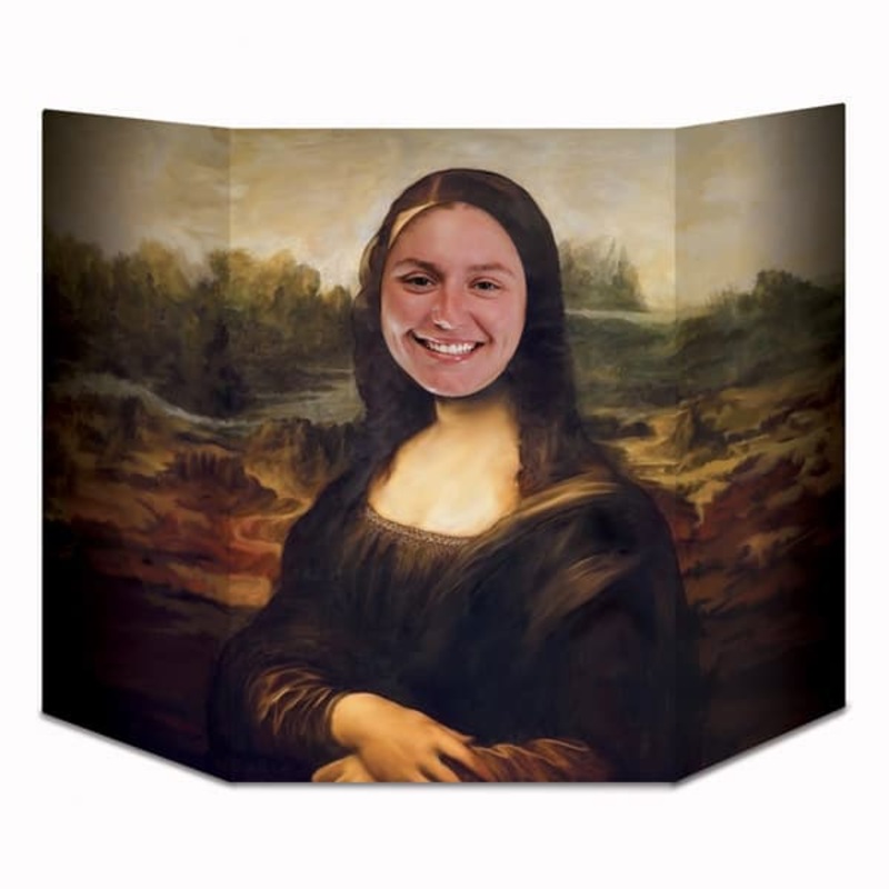 Masterpiece Smile Photo Prop Decorations