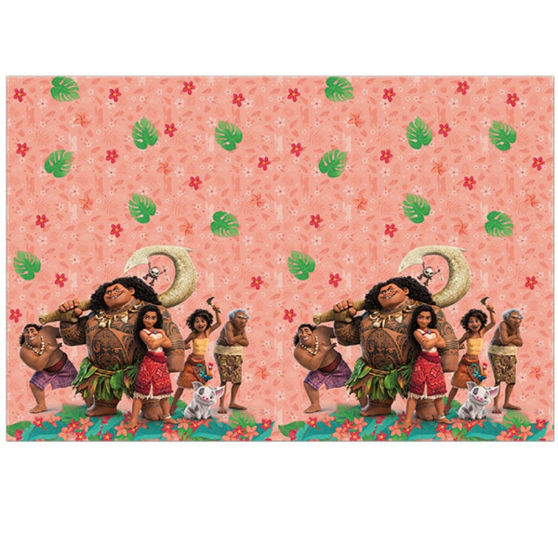 Moana Sailing Spirit Plastic Tablecover