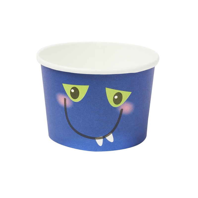 Monster Tableware, Party Treat Tubs x8