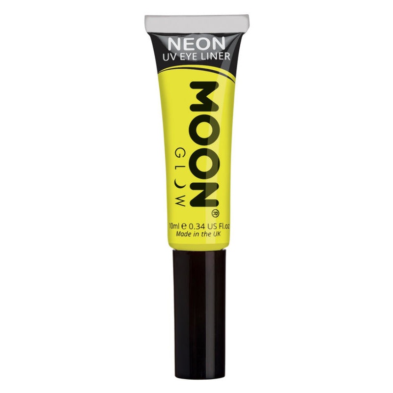 Moon Glow Intense Neon UV Eye Liner, Intense Yello