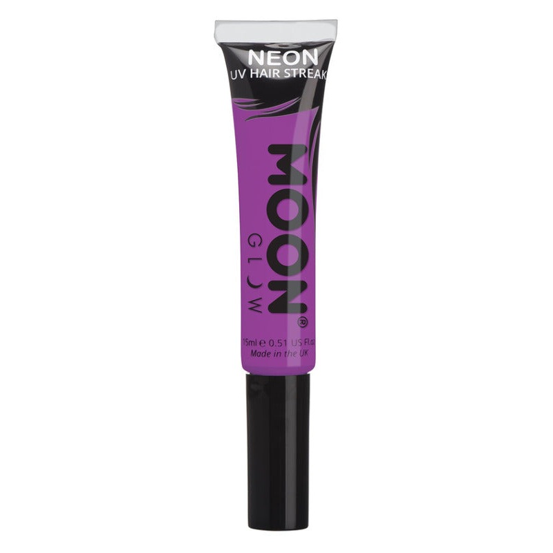 Moon Glow Intense Neon UV Hair Streaks, Intense Pu