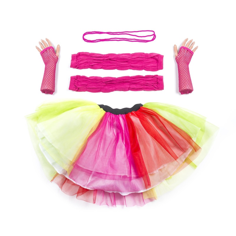 Multi-Coloured Tutu, Multi-Coloured
