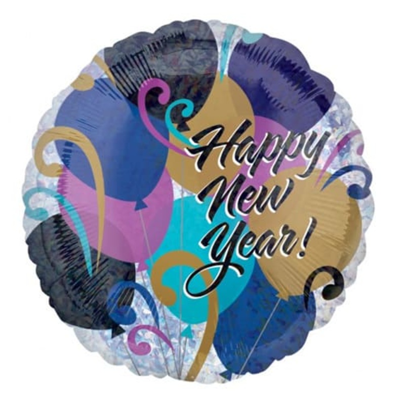 New Years Balloons Foil Balloons