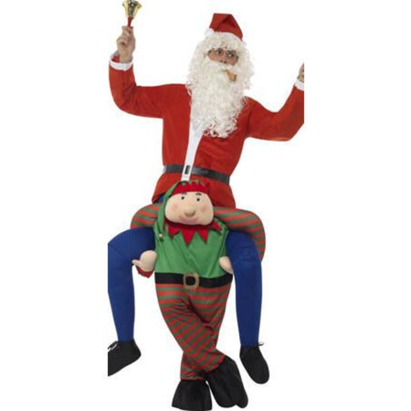 Piggyback Elf Costume