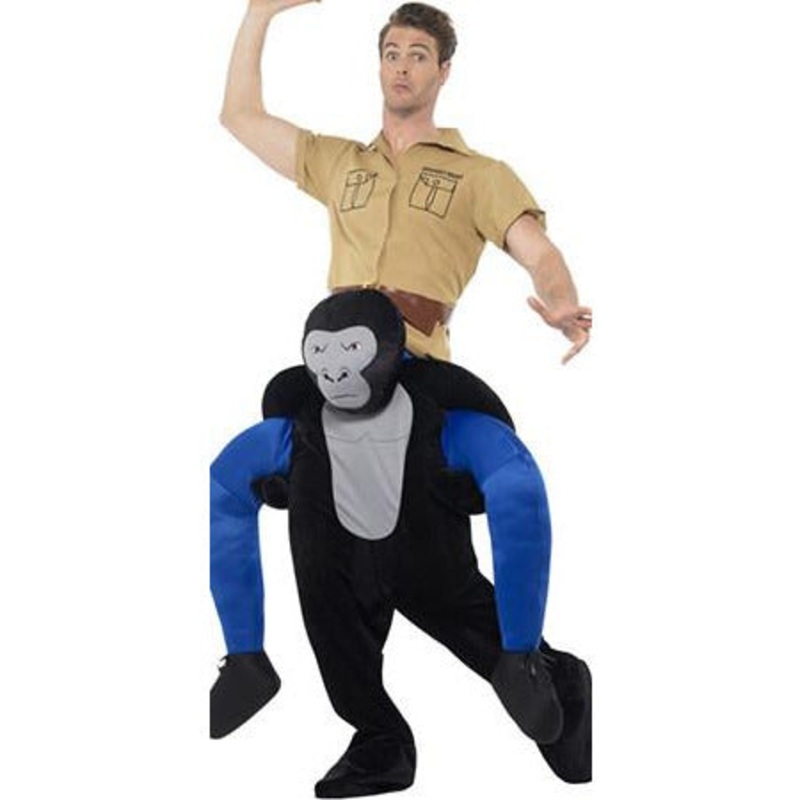 Piggyback Gorilla Costume