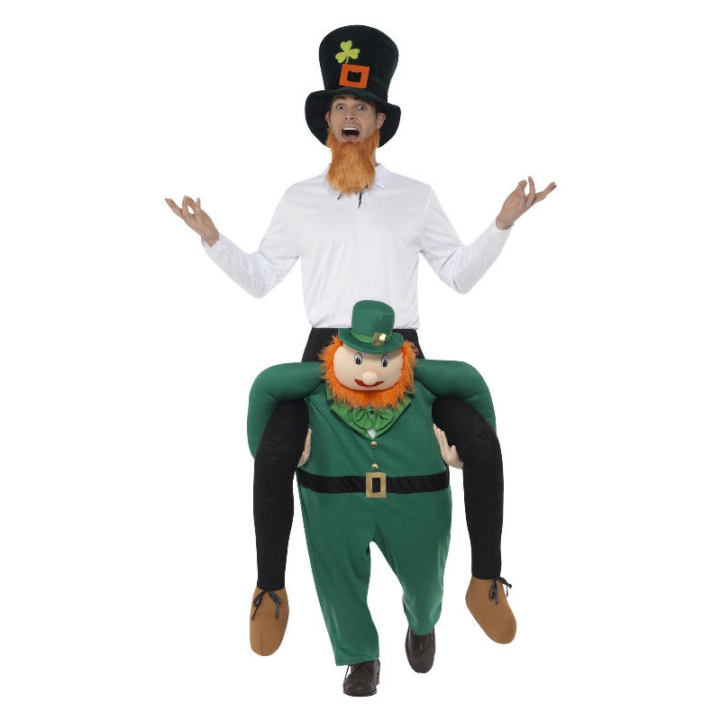 Piggyback Paddy's Leprechaun Costume, Green