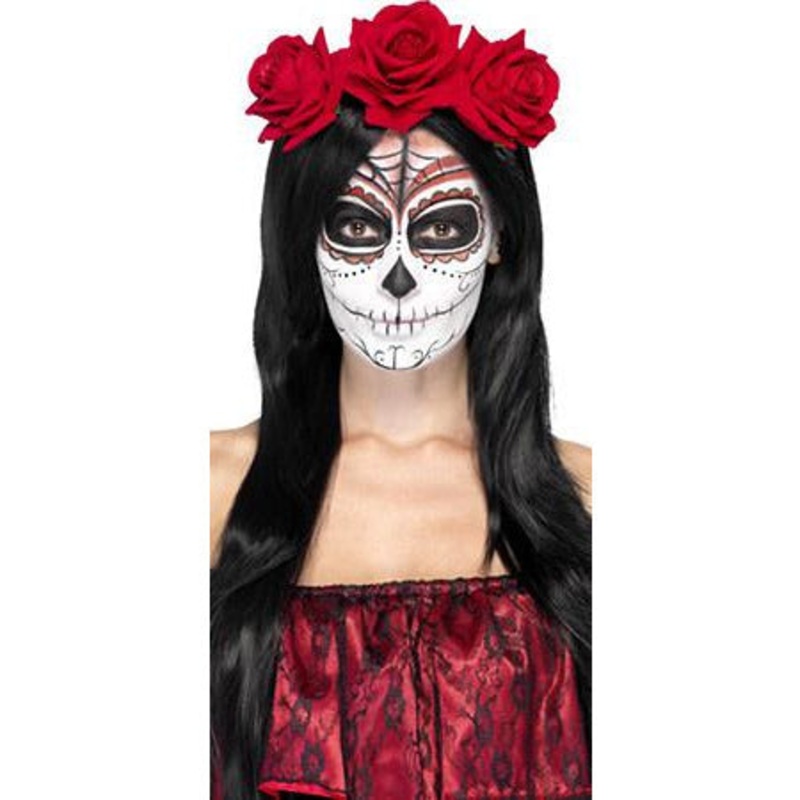 Red Rose Headband