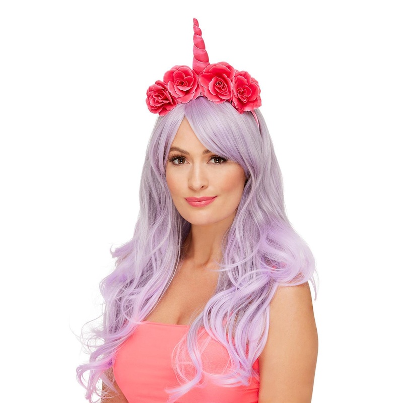 Unicorn Headband, Pink