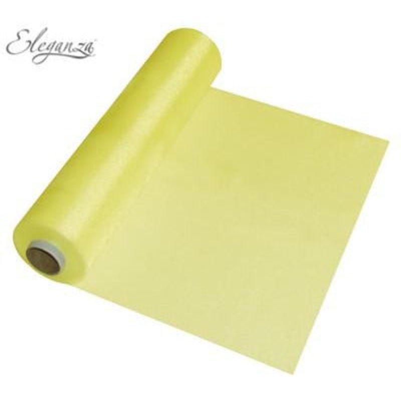 Yellow Organza Roll