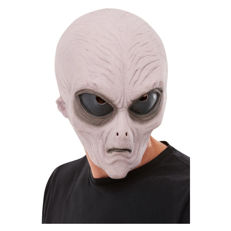 Alien Latex Mask, Purple