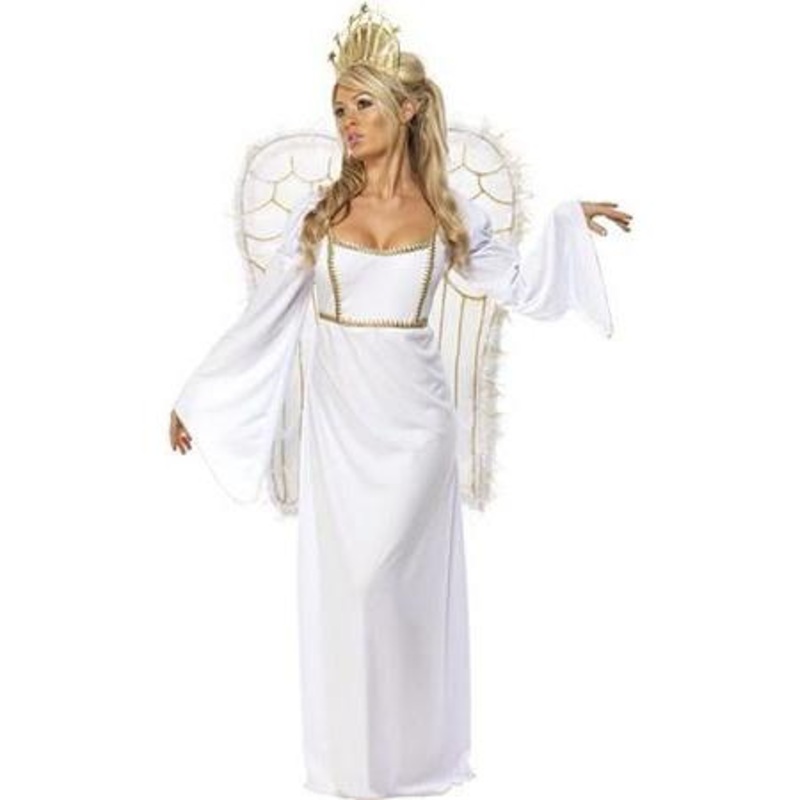 Angel Costume With Wings
