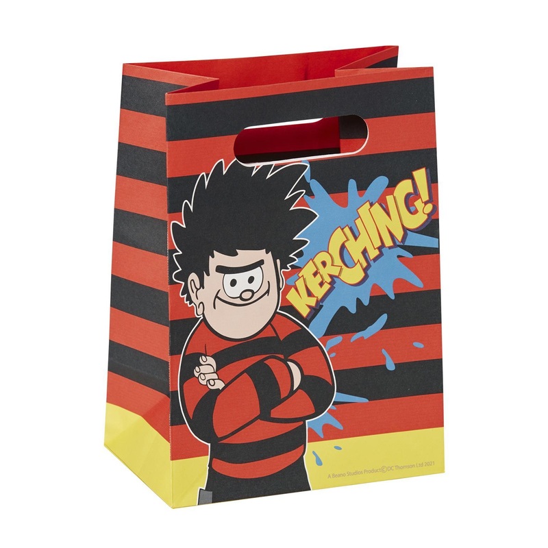 Beano Tableware Party Bags x8
