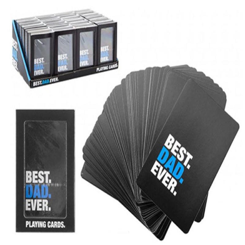 Best Dad Ever Playing Cards