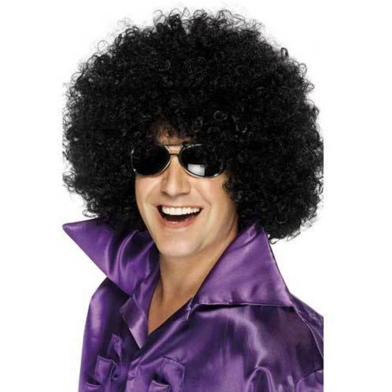 Black Mega Huge Afro Wig