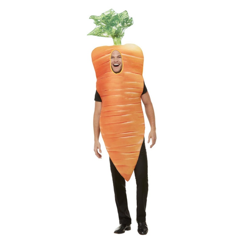 Christmas Carrot Costume, Orange