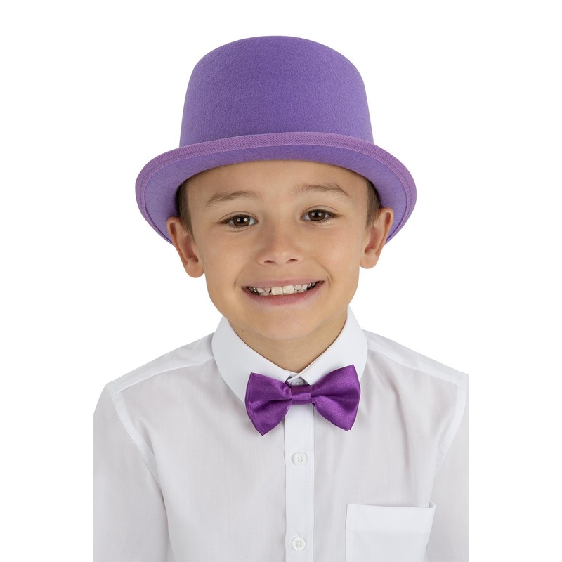 Kids Purple Top Hat