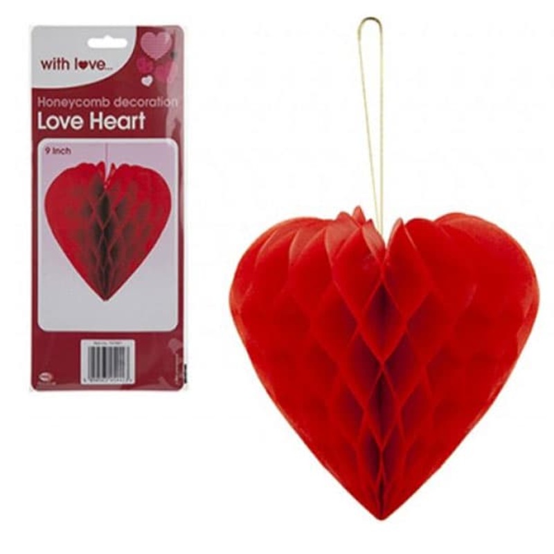 Love Heart Honeycomb