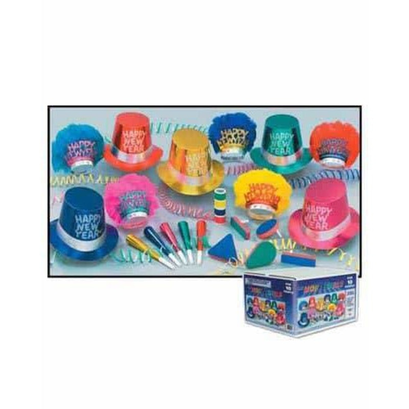 Monte Carlo New Year Party Pack For 10