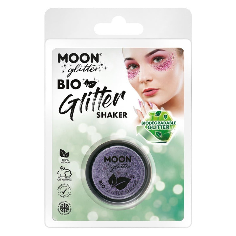 Moon Glitter Bio Glitter Shakers, Lavender