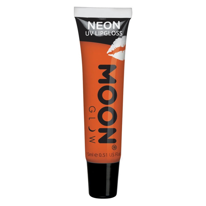 Moon Glow Intense Neon UV Fruity Lipgloss, Orange