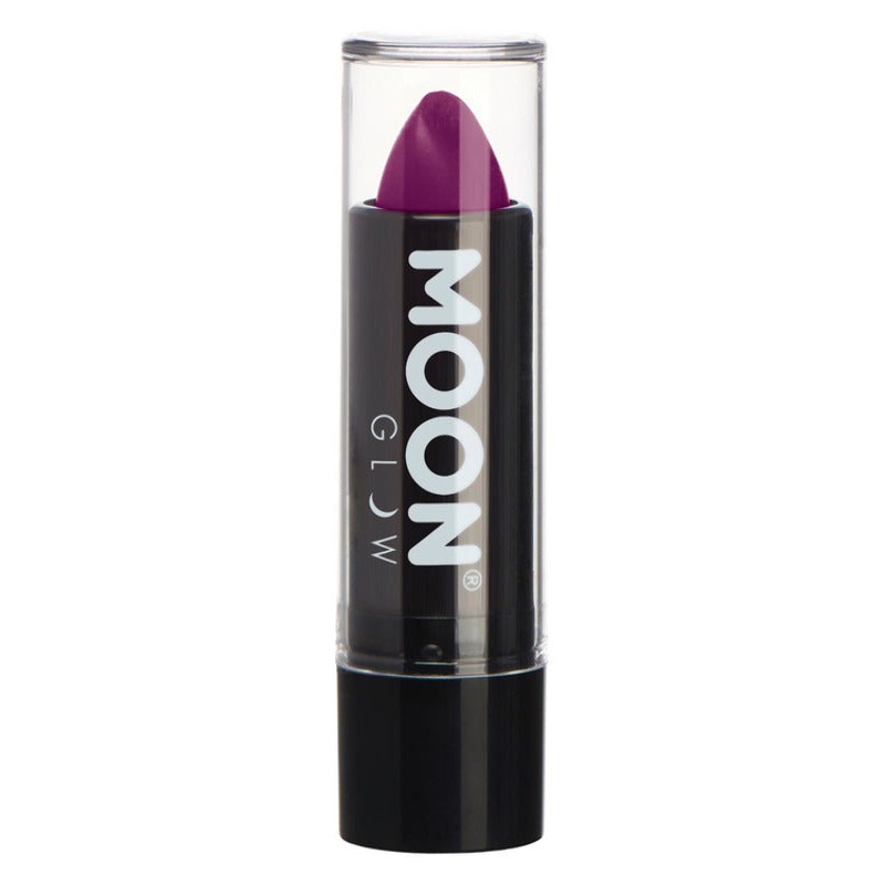 Moon Glow Intense Neon UV Lipstick, Intense Purple