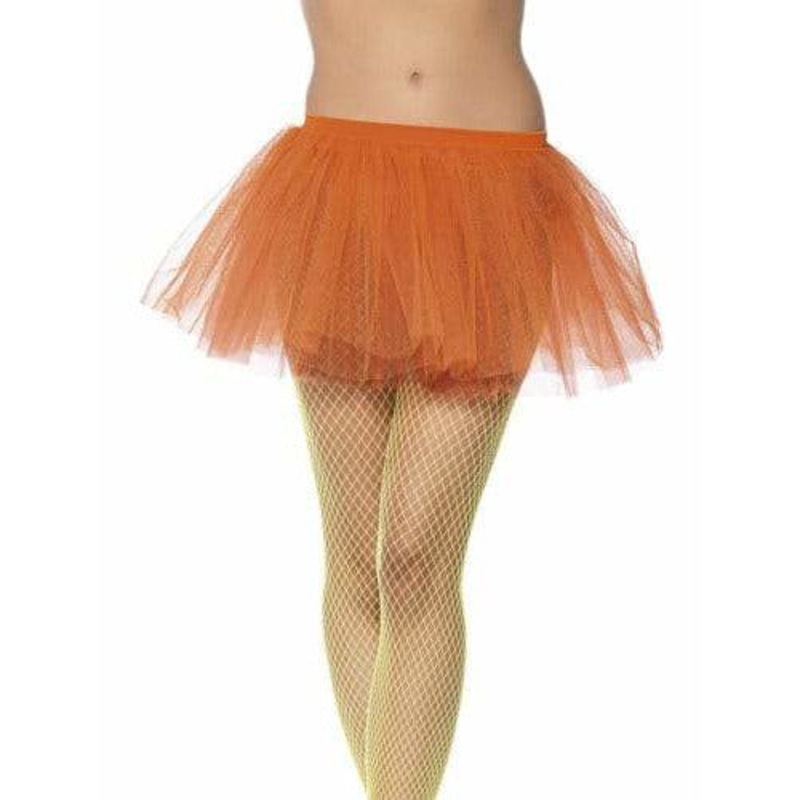 Neon Orange Tutu
