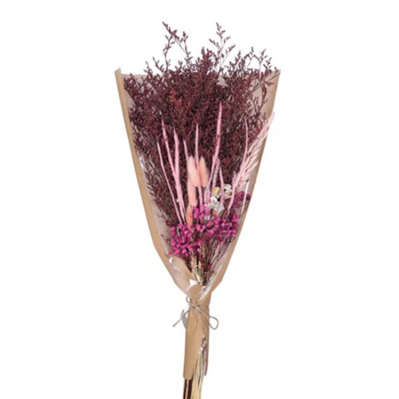 Pink & Fuchsia Dried Flowers
