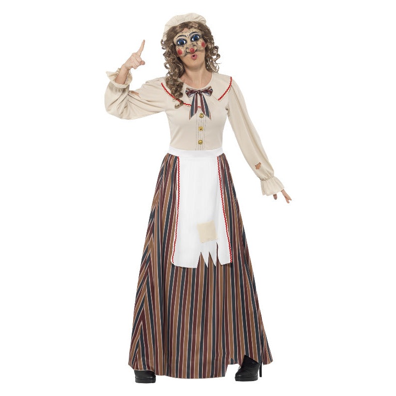 Possessed Judy Costume, Multi-Coloured
