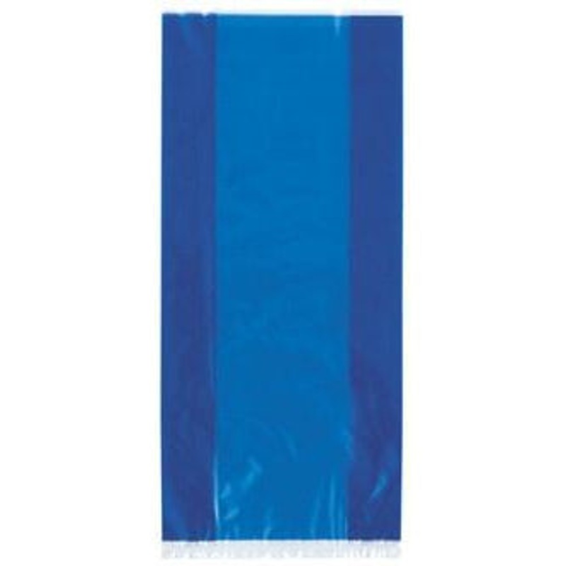 Royal Blue Cello Bags x 30