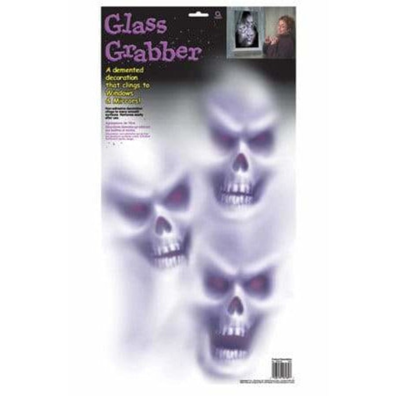 Skull Glass Grabber Window Decoration