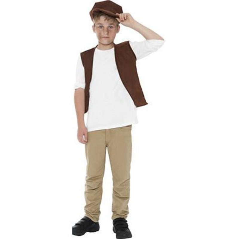 Victorian Urchin Set Age 7-9 Only