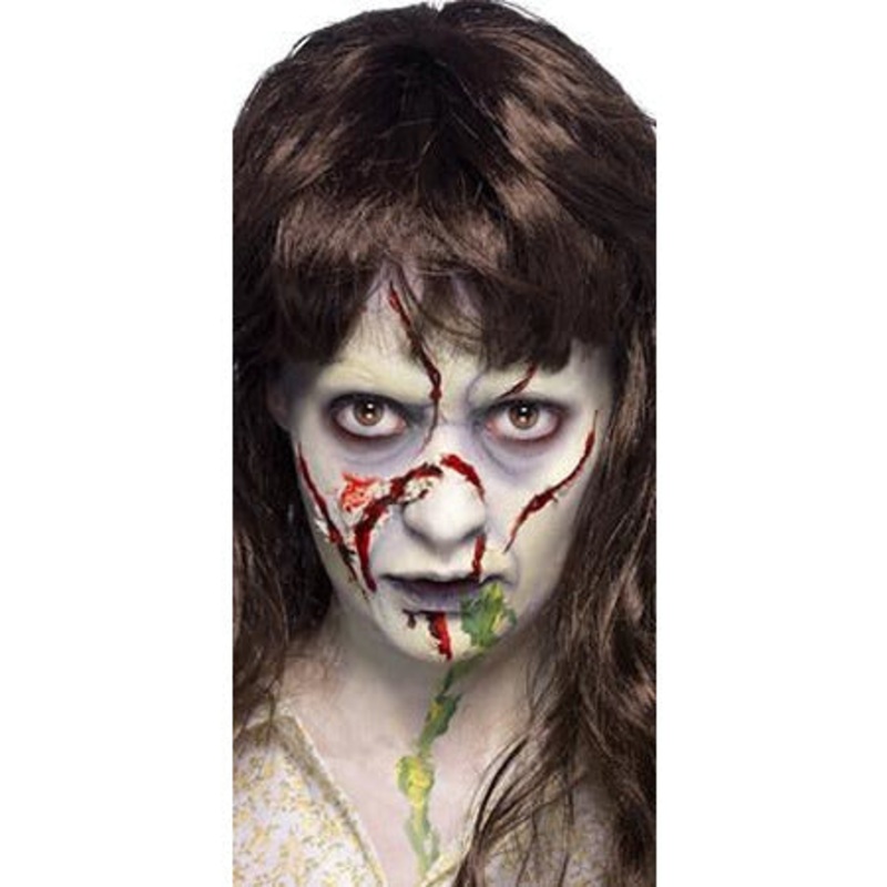 Zombie Latex Make Up Set